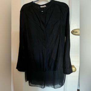 Calvin Klein Black tunic blouse